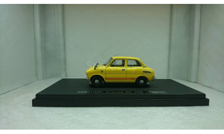 Suzuki Fronte SS 360 1968 yellow, редкая масштабная модель, Datsun, Ebbro, 1:43, 1/43
