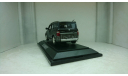 Honda Element Night hawk black pearl, редкая масштабная модель, Ebbro, scale43