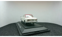 Nissan Skyline 2000 GTB 1966 white/red, редкая масштабная модель, Ebbro, scale43