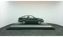 Toyota Corolla Levin AE86 1983 black/grey, редкая масштабная модель, Ebbro, scale43