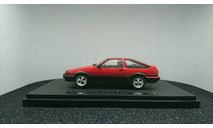 Toyota Sprinter Trueno AE86 1983 red, редкая масштабная модель, Ebbro, scale43