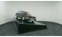 Mercedes-Benz 500 SEC W126 Coupe 1981 Blue Black Metallic, редкая масштабная модель, Autoart, 1:43, 1/43