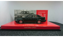 Alfa Romeo 75 3.0 V6 America 1989 Black, масштабная модель, Minichamps, 1:43, 1/43