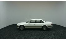 BMW 740i E38 white, редкая масштабная модель, Herpa, scale43