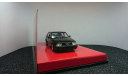 Alfa Romeo 75 3.0 V6 America 1989 Black, масштабная модель, Minichamps, 1:43, 1/43