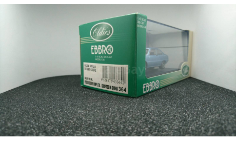 Mazda Familia Presto Rotary Coupe 1968 blue metallic, редкая масштабная модель, Ebbro, scale43