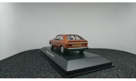 Volkswagen Scirocco 1974 brown metallic, масштабная модель, Minichamps, scale43