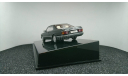 Mercedes-Benz 500 SEC W126 Coupe 1981 Blue Black Metallic, редкая масштабная модель, Autoart, 1:43, 1/43