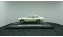 Isuzu 117 Coupe 1968 ivory, редкая масштабная модель, Ebbro, scale43