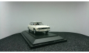 Isuzu 117 Coupe 1968 ivory, редкая масштабная модель, Ebbro, scale43