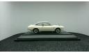 Isuzu 117 Coupe 1968 ivory, редкая масштабная модель, Ebbro, scale43