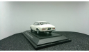 Isuzu 117 Coupe 1968 ivory, редкая масштабная модель, Ebbro, scale43