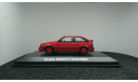 Isuzu Gemini Irmscher 1500 Turbo 1989 Vivid red, масштабная модель, Norev, scale43