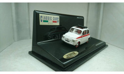 FIAT 500 Sport  1959 white