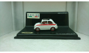 FIAT 500 Sport  1959 white, редкая масштабная модель, Vitesse, scale43