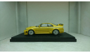 Nissan Skyline GT-R R33 Nismo 400R 1996 Yellow, масштабная модель, Ebbro, scale43