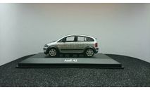 Audi  A2 2000 silver metallic, масштабная модель, Minichamps, scale43