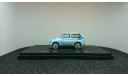 Subaru 360 custom 1963 blue, масштабная модель, Ebbro, scale43