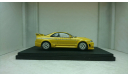 Nissan Skyline GT-R R33 Nismo 400R 1996 Yellow, масштабная модель, Ebbro, scale43