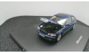 BMW 325ti E46  compact topasblue, редкая масштабная модель, Minichamps, scale43