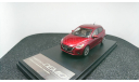 Mazda Demio XD Touring 2014 Soul Red Premium Metallic, редкая масштабная модель, scale43, Hi-Story
