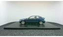 BMW 325ti E46  compact topasblue, редкая масштабная модель, Minichamps, scale43