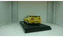 Nissan Skyline GT-R R33 Nismo 400R 1996 Yellow, масштабная модель, Ebbro, scale43