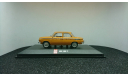 NSU 1000 TT  1964-67 Gelborange, редкая масштабная модель, Minichamps, scale43