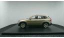 BMW X5 E70 4.8i V8,  sirius silver  metallic, редкая масштабная модель, scale43, Autoart