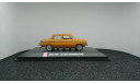 NSU 1000 TT  1964-67 Gelborange, редкая масштабная модель, Minichamps, scale43