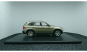 BMW X5 E70 4.8i V8,  sirius silver  metallic, редкая масштабная модель, scale43, Autoart