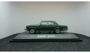 BMW 2500 Bavaria E3 1968 – 1977 dark green, редкая масштабная модель, scale43, Schuco