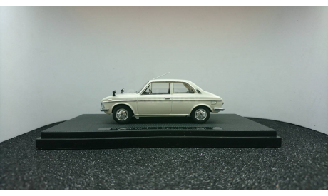 Subaru ff-1 Sport Sedan 1969 white, редкая масштабная модель, Ebbro, scale43