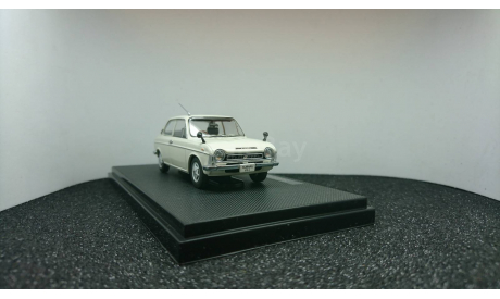 Subaru ff-1 Sport Sedan 1969 white, редкая масштабная модель, Ebbro, scale43