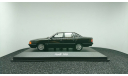 Audi 100  C3 1990 black metallic, масштабная модель, Minichamps, scale43