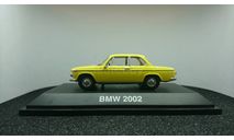 BMW 2002 1973 yellow, редкая масштабная модель, 1:43, 1/43, Schuco