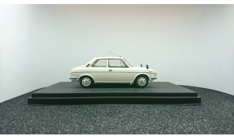 Subaru ff-1 Sport Sedan 1969 white, редкая масштабная модель, Ebbro, scale43