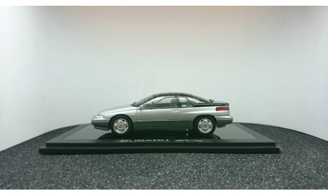 Subaru Arcyone SVX black top silver and metallic body, масштабная модель, Norev, scale43