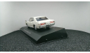 Nissan Cedric (330) 2000SGL 1975 white, масштабная модель, AOSHIMA, scale43