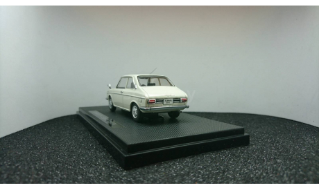 Subaru ff-1 Sport Sedan 1969 white, редкая масштабная модель, Ebbro, scale43