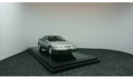 Subaru Arcyone SVX black top silver and metallic body, масштабная модель, Norev, scale43