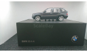 BMW X5 4.4i E53 Steel Grey, редкая масштабная модель, Minichamps, 1:43, 1/43