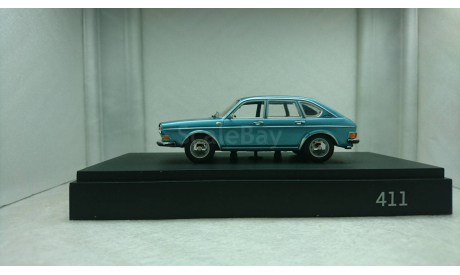 Volkswagen 411 Typ 4, масштабная модель, scale43, Minichamps