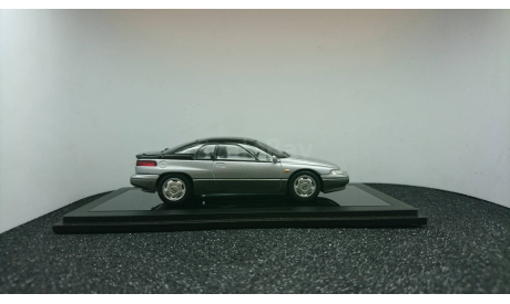 Subaru Arcyone SVX black top silver and metallic body, масштабная модель, Norev, scale43