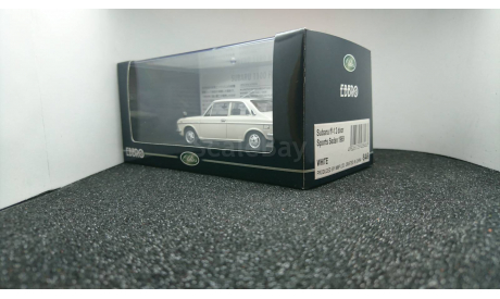 Subaru ff-1 Sport Sedan 1969 white, редкая масштабная модель, Ebbro, scale43