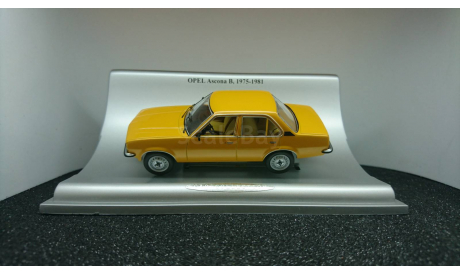 Opel Ascona B 1975 yellow, масштабная модель, Schuco, 1:43, 1/43