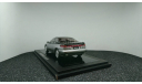 Subaru Arcyone SVX black top silver and metallic body, масштабная модель, Norev, scale43