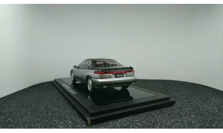 Subaru Arcyone SVX black top silver and metallic body, масштабная модель, Norev, scale43