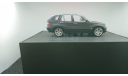 BMW X5 4.4i E53 Steel Grey, редкая масштабная модель, Minichamps, 1:43, 1/43