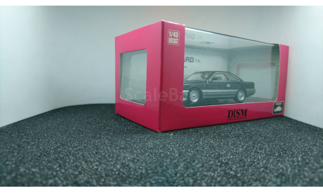 Nissan Leopard Ultima F31 1986 black/gray, масштабная модель, AOSHIMA, 1:43, 1/43